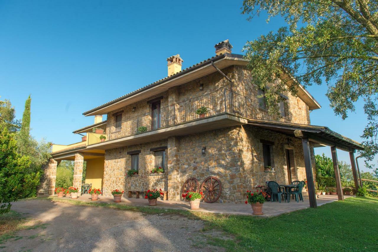 Villa Fattoria Capobianco Montefiascone Exterior foto