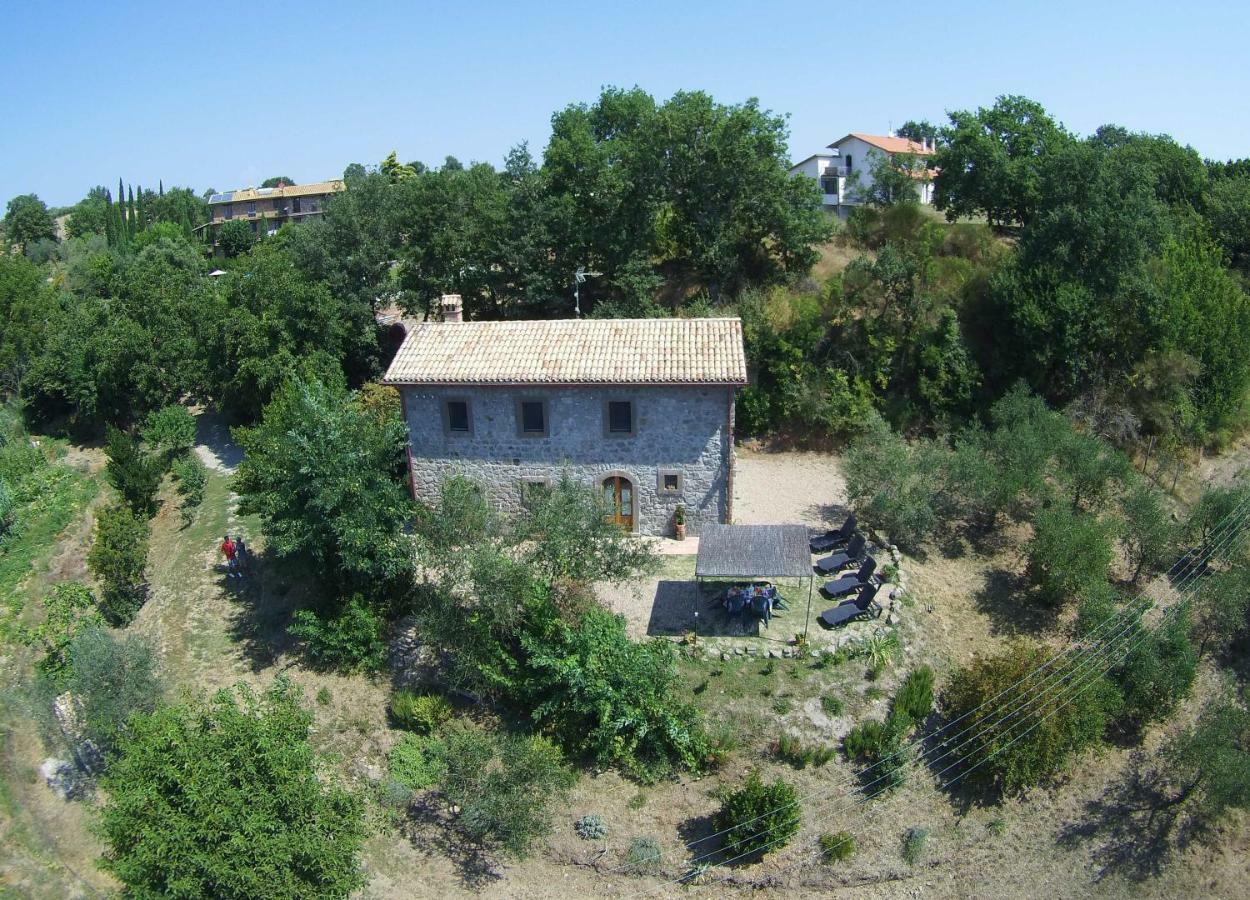 Villa Fattoria Capobianco Montefiascone Exterior foto
