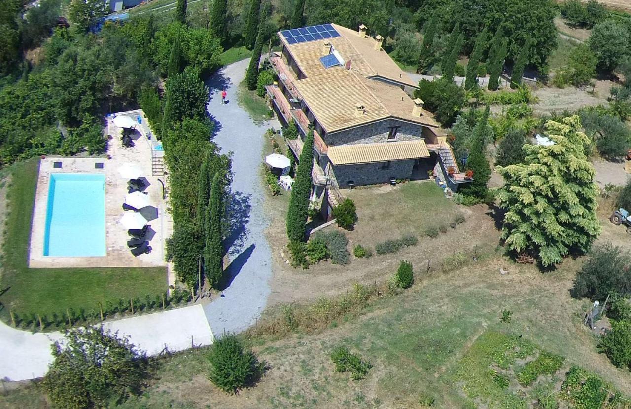 Villa Fattoria Capobianco Montefiascone Exterior foto